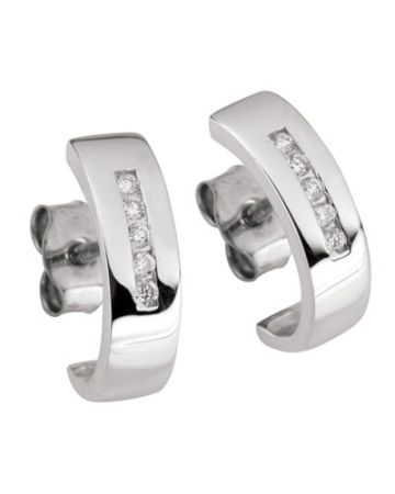 Romanssi -timanttikorvakorut  KK 158-010V