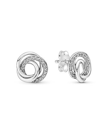 Pandora Family Always Encircled Stud Ohrringe 291076C01