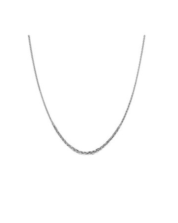 Hopeinen kaulakoru 45 + 5 cm 291HK0007W