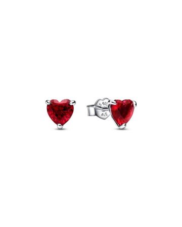 Pandora Timeless Red Heart korvakorut 292549C01