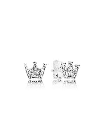 Pandora Enchanted Crowns Ohrringe 297127CZ-1