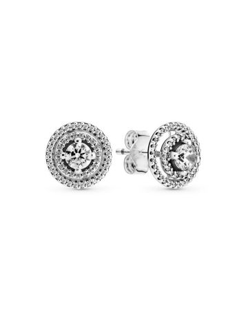 Pandora Sparkling Double Halo -korvakorut 299411C01