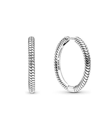 Pandora Moments Charm Hoop -korvakorut 299532C00