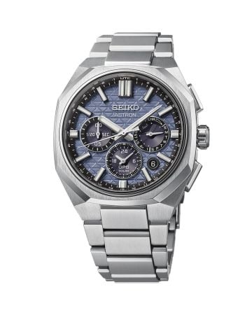 Seiko Astron GPS Solar Dual-Time Chronograph HAB001J1