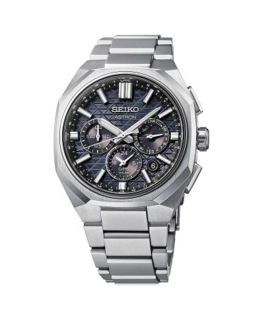 Seiko Astron GPS Solar Dual-Time Chronograph HAB002J1