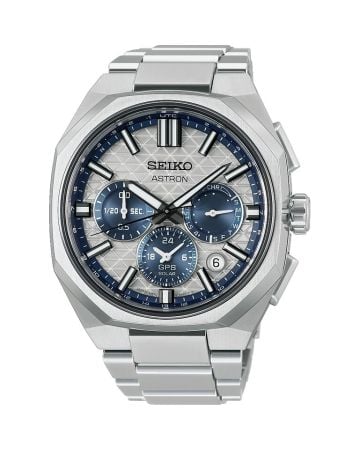 Seiko Astron GPS Solar Dual-Time Chronograph 145th Anniversary Limited Edition HAB004J1