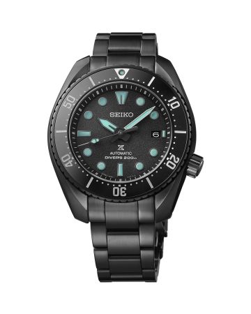 Seiko Prospex The Black Series Limited Edition Night Vision SPB433J1
