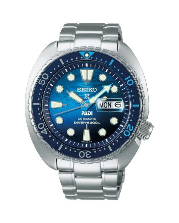 Seiko Prospex Great Blue Turtle Scuba PADI Special Edition SRPK01K1-1