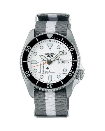 Seiko 5 Sports x Peanuts ‘Surfboard’ Snoopy Limited Edition SRPK25K1-0