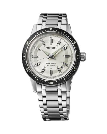Seiko Presage Style 60s Crown Chronograph 6th Decade 60th Anniversary Limited Edition SRPK61J1-1