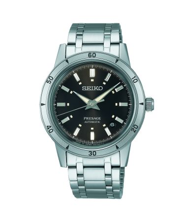 Seiko Presage Style 60s ’Elegant Yet Rugged’ SRPL09J1
