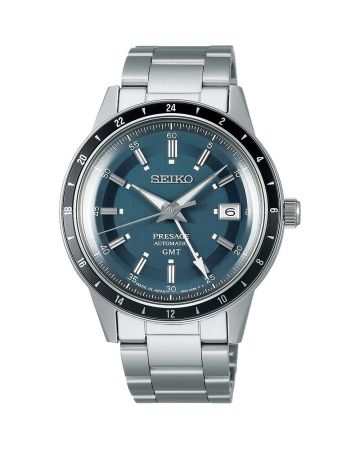 Seiko Presage Style 60s GMT SSK009J1