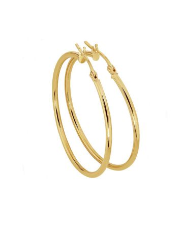 Kultaiset rengaskorvakorut 30OBC527/99 YG