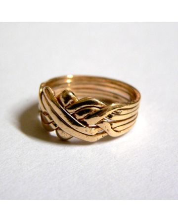 Kultainen pirunnyrkkisormus 3104068-3