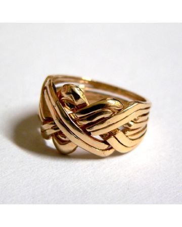 Kultainen pirunnyrkkisormus 3104075-5