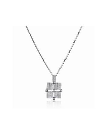 Kalevala Piccolo Quadro -kaulakoru 18K 323782-1