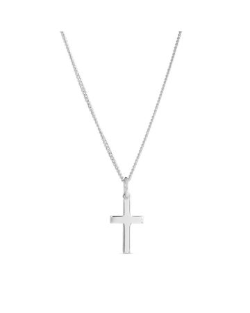 Silberne Kreuzkette 3256750500