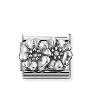 Nomination Classic Double Flower 330101/73