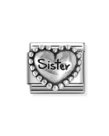 Nomination Classic Heart Sister pala 330101/81