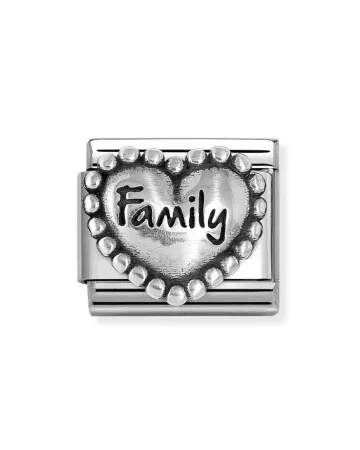 Nomination Classic Family Heart pala 330101/84
