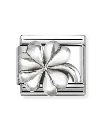 Nomination Classic Four-Leaf Clover 330101/96