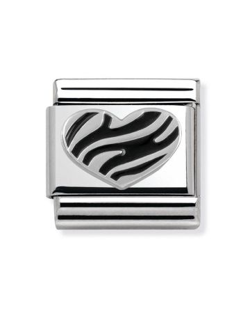 Nomination Classic Hopea Sydän Seepra 330101/04