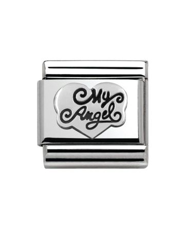 Nomination Classic Hopea Sydän My Angel 330101/14