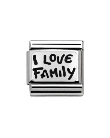 Nomination Classic I Love Family 330102/34