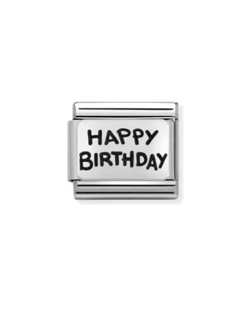 Nomination Classic Happy Bithday 330102/41