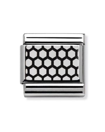 Nomination Classic Hopea Pitsikuvio 2 330103/02