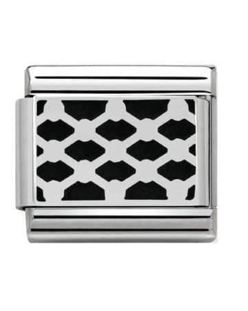 Nomination Classic Hopea Pitsikuvio 3 330103/03