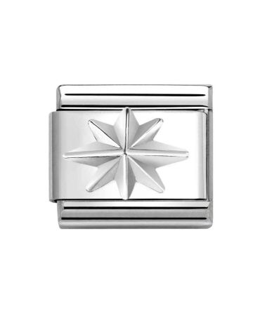 Nomination Classic Silvershine Windrose 330106/06