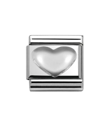 Nomination Silver Heart 330106/01