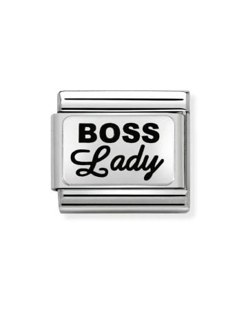 Nomination Silvershine Boss Lady 330109/35