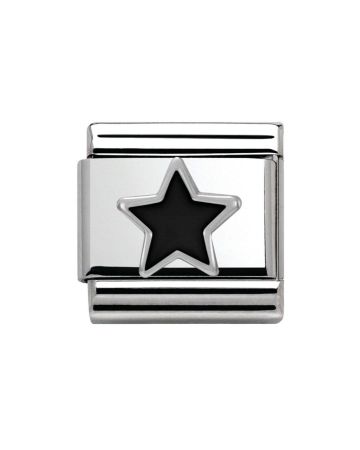 Nomination Classic Hopea Musta Tähti 330202/05
