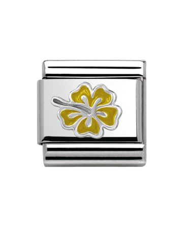 Nomination Classic Hopea Keltainen Hibiskus 330202/22