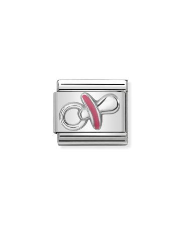 Nomination Classic Hopea Vaaleanpunainen Tutti 330202/39