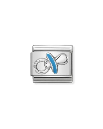 Nomination Classic Hopea Vaaleansininen Tutti 330202/40