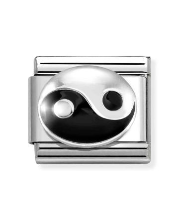 Nomination Classic Silvershine Tao 330204/28