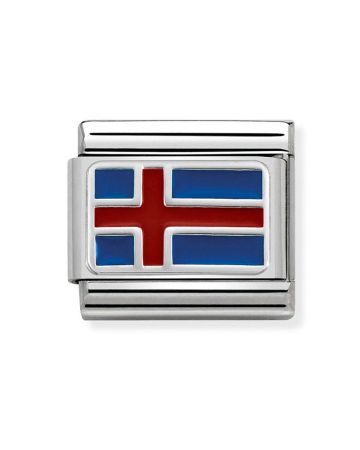 Nomination Classic Iceland Flag / Islannin lippu 330207/11