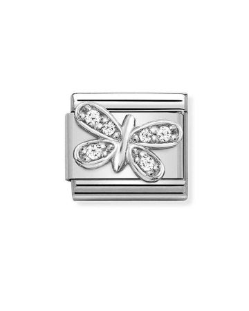 Nomination Silver Butterfly 330304/35