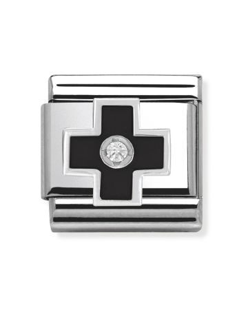 Nomination Classic Hopea ZK Musta Risti 330305/03