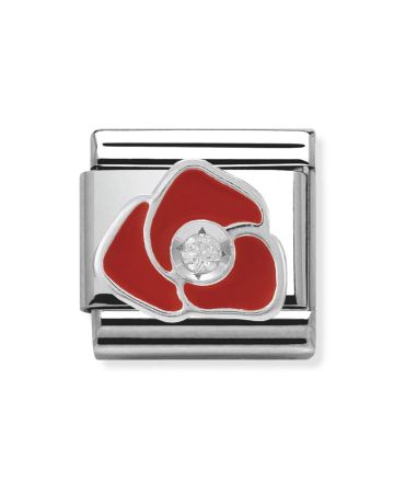 Nomination Classic Hopea ZK Punainen Ruusu 330305/05