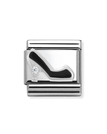 Nomination Classic Hopea ZK Musta Korkokenkä 330305/09
