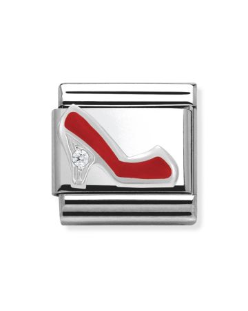 Nomination Classic Hopea ZK Punainen Korkokenkä 330305/10