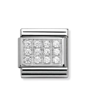 Nomination Classic Hopea ZK Kirkas Pavé 330307/01