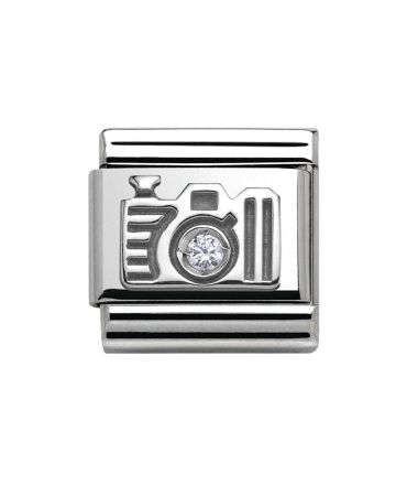 Nomination Classic Silver Kamera 330311/06