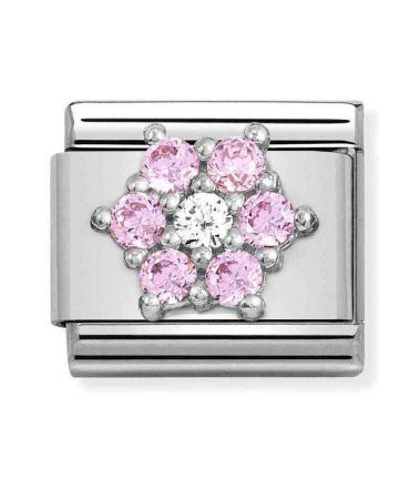 Nomination Classic Silvershine kukka 330322/03