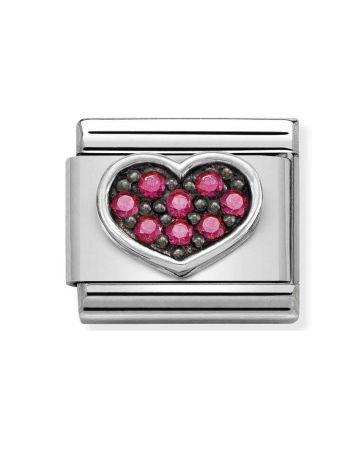 Nomination Classic Sydän Fuchsia 330323/06