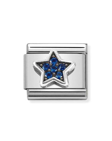 Nomination Classic Blue Star 330323/09